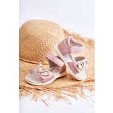 Gemre PE1 Leather Children's Sandals With Velcro Pink Catia | ePonuda.com