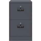 Kabinet za datoteke s ladicama Antracit 44 x 50 x 74,5 cm | shoptok.hr