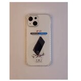 TYPHON iPhone 15 transparent sa ojačanim ivicama Cene