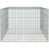  Kavez za zečeve s 2 panela 110x79x54 cm od pocinčanog željeza | shoptok.hr