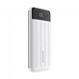 Borofone prenosna baterija T21A powerbank 20000 mAh 2x USB bel | Shoptok.si