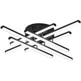  Brilagi - LED plafonsko svetlo STRIPES LED/42W/230V crno | Eponuda.com