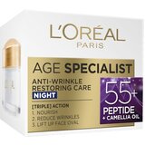 L´Oréal Paris paris age specialist 55+ noćna krema 50 ml | ePonuda.com