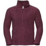 RUSSELL Men's fleece with long zipper 100% polyester, non-pilling fleece 320g Cene