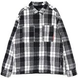 Cropp - Karirasta srajca - Bela | Shoptok.si