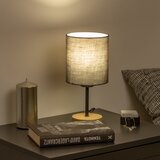  Brilagi - Stona lampa NUBILA WOOD 1xE27/25W/230V hrast/antracit | Eponuda.com