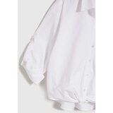 Marisse White Cotton Shirt | ePonuda.com