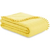 AmeliaHome Rumeno posteljno pregrinjalo Meadore, 170 x 270 cm Cene