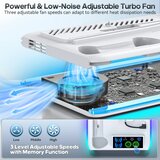  HA8008 EL RGB multifunkcionalni punjač i cooler za PS5 konzolu crni | Eponuda.com