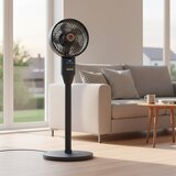 Greentech Stoječi ventilator (Barva: Črna, Višina: 840 mm) productname.garantie.plussign BAUHAUS garancija 5 let za naprave na električni ali motorni pogon | Shoptok.si
