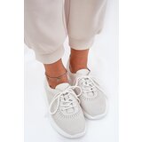 VINCEZA Women's Leather Sports Shoes 79532 White | Shoptok.si