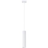 Sollux Lighting Obesna svetilka KARBON 1 bela, (21626928) | Shoptok.si
