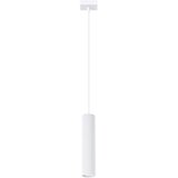 Sollux Lighting Sollux SL.1535 - Luster na sajli KARBON 1xGU10/10W/230V bela | Eponuda.com