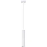 Sollux SL.1535 - Luster na sajli KARBON 1xGU10/10W/230V bela