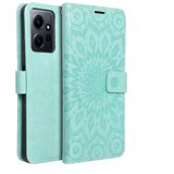 Mezzo Book etui za XIAOMI Redmi NOTE 12 4G mandala green | Shoptok.si