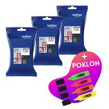 Brother Komplet tinta LC3619XLBK (crna), original, 3 komada + GRATIS POKLON Cijene