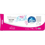 Zen Toalet papir Silver fresh, 10/1, 3 sloja Cene