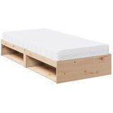  Dnevni krevet s madracem 90 x 200 cm od masivne borovine | Eponuda.com