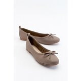 LuviShoes 01 Stone Skin Genuine Leather Women's Flat Shoes | shoptok.hr