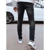 DStreet Spodnie męskie jeansowe czarne | shoptok.hr