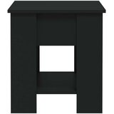  Stolić za kavu crni 101x49x52 cm od konstruiranog drva | shoptok.hr