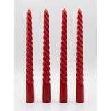 Sinsay Stolne svijeće spiralnog oblika 4 pack | shoptok.hr