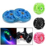 Olimp Sport Trotinet za decu jednobojni sa svetlećim točkićima Plavi | ePonuda.com