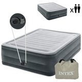 Intex dušek na naduvavanje za 2 osobe sa automatskom pumpom cene