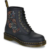 Dr. Martens Polškornji 1460 Vonda TF 8 Eye Boot Black Genix Nappa Črna Cene