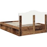  Konstrukcija postelje Star les 150 x 200 cm Masivno borovo les, (5000102412) | Shoptok.si