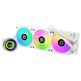 Lian Li Komplet za tekočinsko hlajenje AIO Liquid Cooler GALAHAD II Trinity 360, ARGB, bel | Shoptok.si