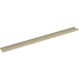  Zidne police 4 kom boja hrasta sonome 115 x 9 x 3 cm | Eponuda.com