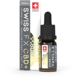 Swiss FX CBD olje VANILLA - 10 ml Cene
