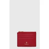 Furla Usnjena denarnica ženska, rdeča barva, WP00388 ARE000 2673S
