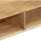  Klubska mizica iz trdnega mangovega lesa 100x60x45 cm | Shoptok.si