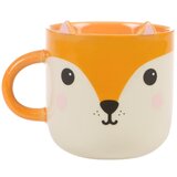 Sass & Belle keramičke šalice Kawaii Fox, 450 ml Cijene