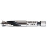 Hogert burgija s šestougaonim prihvatom 1/4-inch hss fi 8 mm l=60 mm HT6D348 Cene