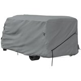  Navlake za kamper sive 660x235x275 cm netkana tkanina | shoptok.hr