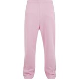 Urban Classics Hlače 'Fluffy' svetlo roza Cene