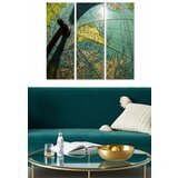 Wallity MDF1639898 multicolor decorative mdf painting (3 pieces) | ePonuda.com