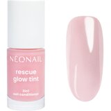 NeoNail Rescue Glow Tint 3in1 Nail Conditioner negovalni lak za nohte odtenek Glitter Rose 7.2 ml Slike