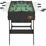  Sklopivi stolni nogomet 121 x 61 x 80 cm crni | shoptok.hr