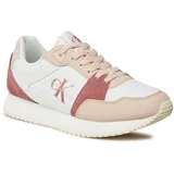 Calvin Klein Jeans Superge Runner Low Lace Mix Ml Btw YW0YW01436 Bright White/Whisper Pink 02S