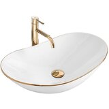 REA Bath Umivalnik Royal Gold Edge s točilnim pultom Cene