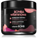 Joanna Vitamin Bomb Express Conditioner ekspresni regeneracijski balzam za suhe in poškodovane lase 500 ml