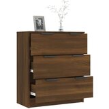  Komoda boja hrasta smeđi 60 x 30 x 70 cm od konstruiranog drva | shoptok.hr
