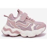 Boto Children's sneakers on thick sole pink Lianees | ePonuda.com