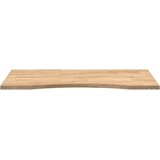  Ploča za radni stol 100x60x2,5cm netretirane masivne hrastovine | shoptok.hr