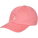 Polo Ralph Lauren Kape s šiltom CLSC SPRT CP-APPAREL ACCESSORIES-HAT Rožnata Cene
