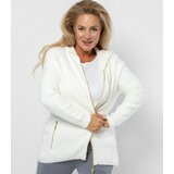 Pri Warm cardigan sweater made of fluffy knit fabric GRAZYNA | Shoptok.si